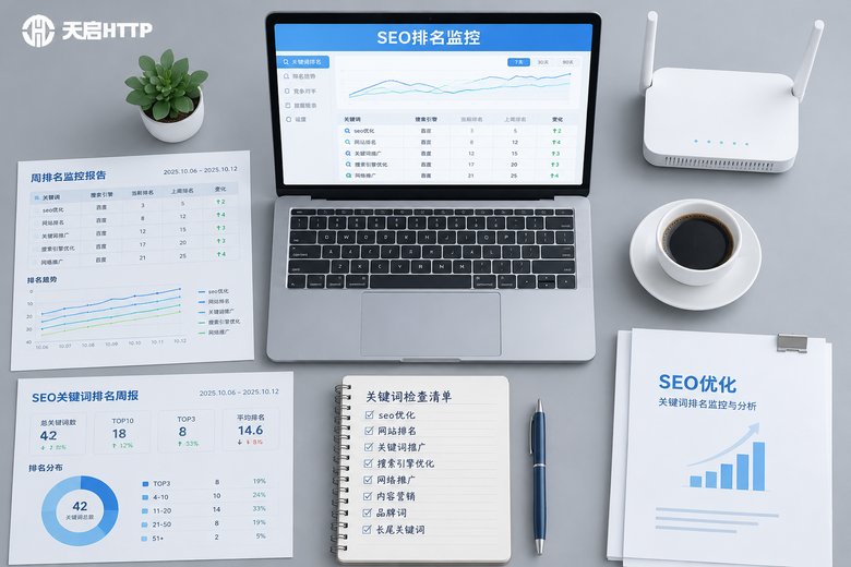 静态IP代理在SEO排名监控中怎么部署！方案与优化