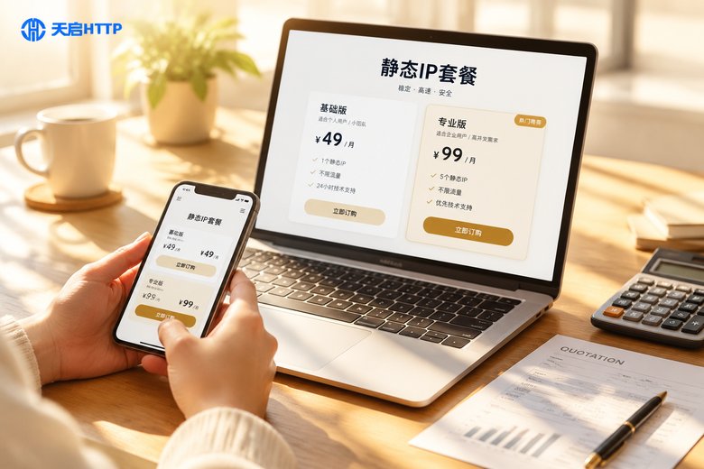 静态IP包月与按年付到底哪个划算：价格差异与选择