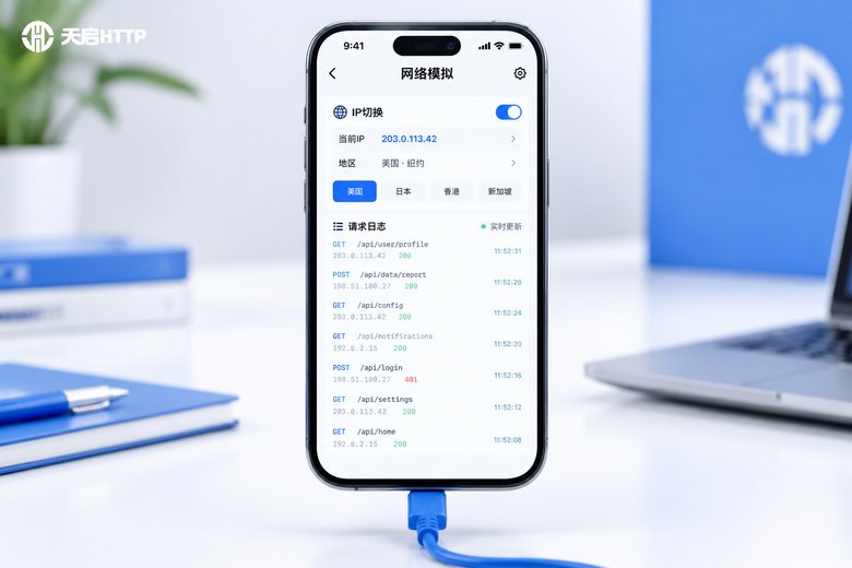 SOCKS5代理在APP测试中怎么模拟网络！应用教程