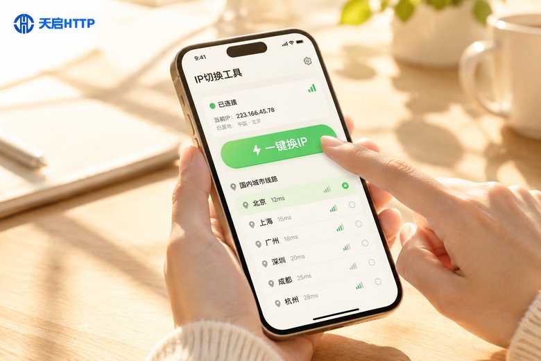 一键换IP工具哪个安全好用：免费与付费软件评测