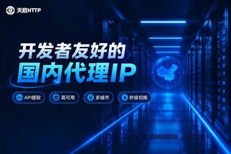 天启HTTP品牌形象图