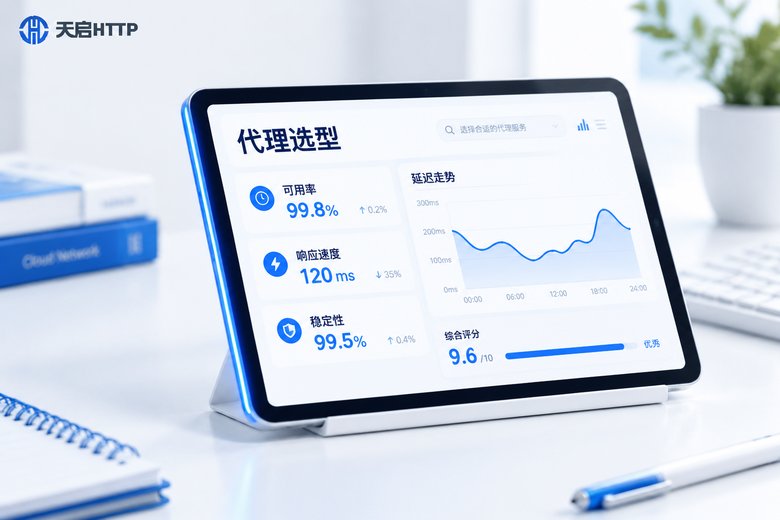 2026年代理IP服务商怎么选才靠谱！八个核心指标全面解析