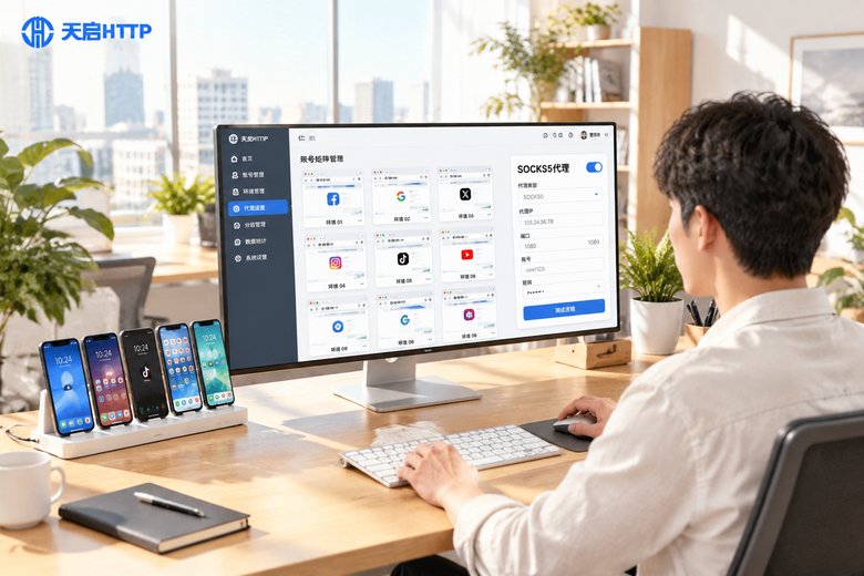 SOCKS5代理在指纹浏览器中怎么集成：教程与配置方法