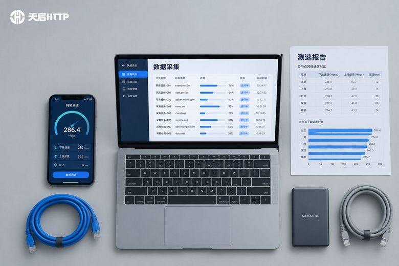 HTTP代理和SOCKS5代理在采集中速度差多少：对比测试