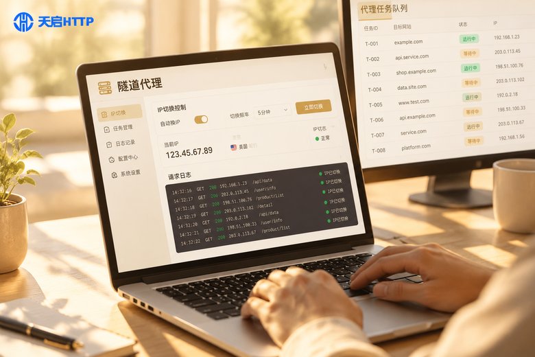 隧道代理和普通API提取代理有什么区别：使用场景解析