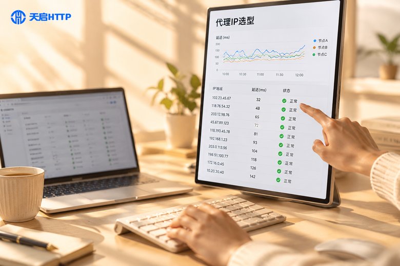 2026年国内代理IP选型避坑：可用率、延迟与纯净度三维对比