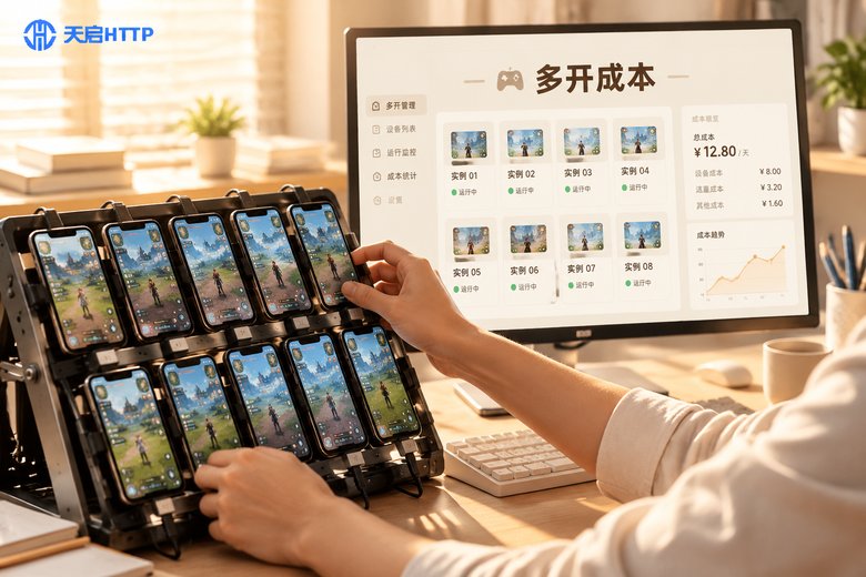 游戏工作室网络成本怎么压？单机单IP与一机多IP测算