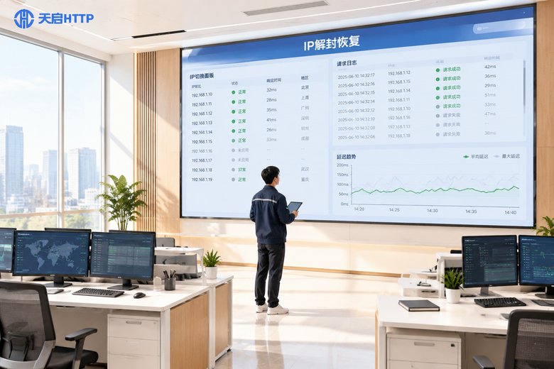 代理IP入口被目标站拉黑怎么恢复？更换段与申诉流程