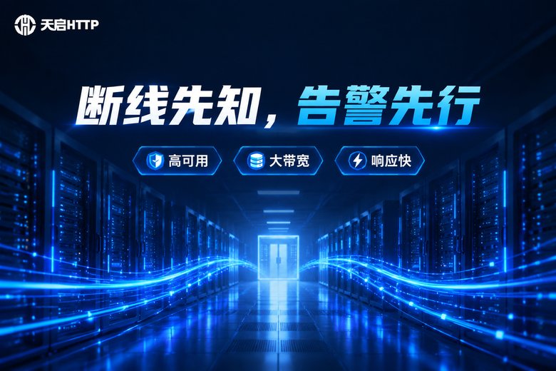 天启HTTP高可用代理服务品牌图