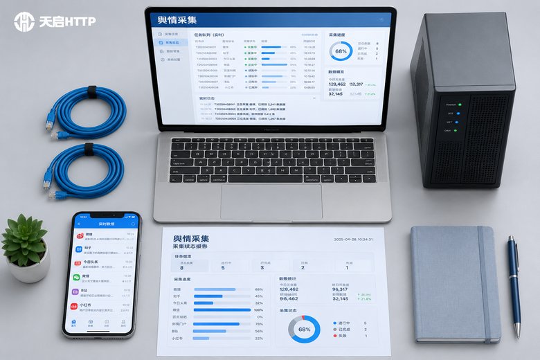 舆情IP采集池怎么维护？失效剔除与并发调度策略