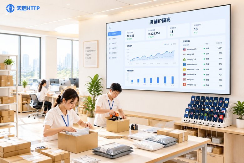 电商IP隔离方案：从路由器到指纹浏览器链路详解
