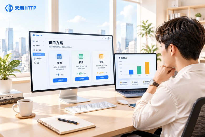 租赁IP地址划算吗？按天、按月与按年租用成本对比