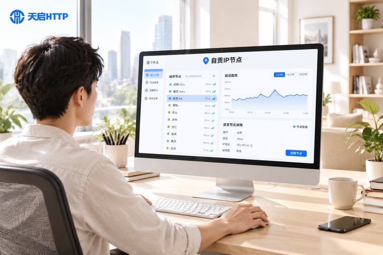 自贡IP购买渠道有哪些？本地化节点选购与使用教程