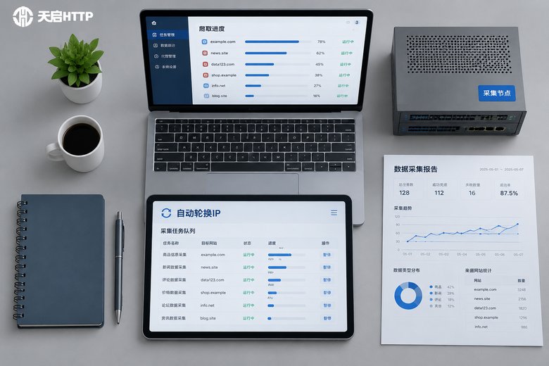 自动轮换IP在爬虫采集中怎么用？频率控制与防封策略