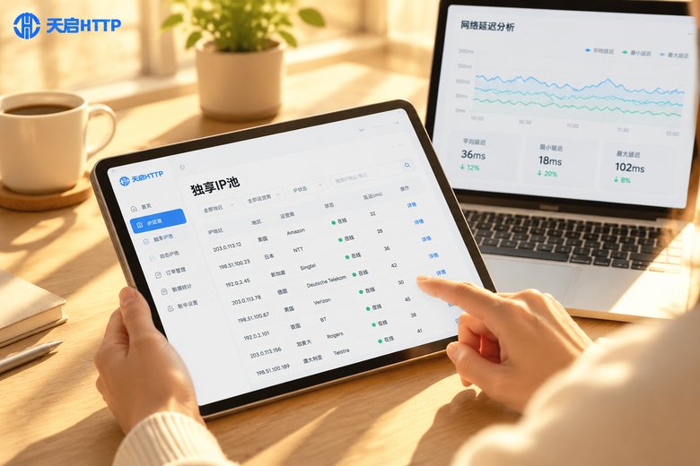 专用代理IP和共享IP有什么区别？企业级独享资源选购指南