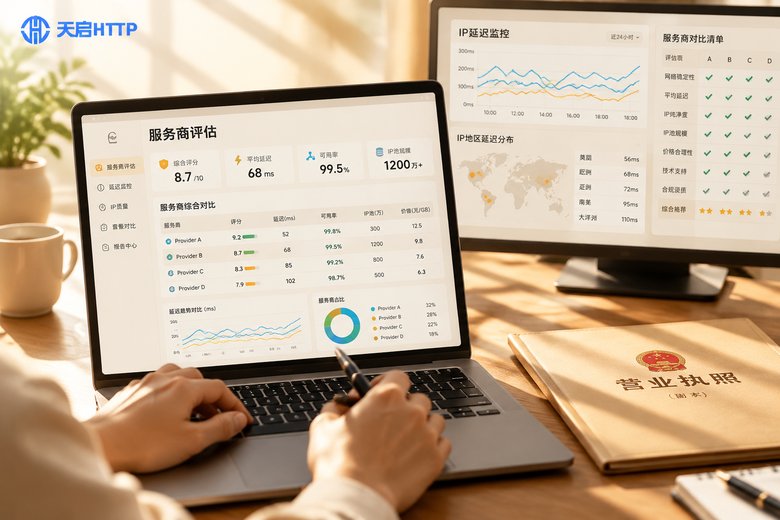 专业的IP服务商怎么判断？资质、资源与售后三维评估