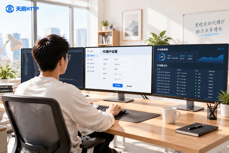 HTTP代理IP设置教程：浏览器、爬虫与API全场景配置