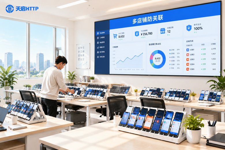 电商多店铺IP隔离怎么做！防关联完整方案与实操步骤