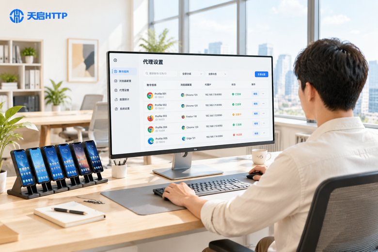 指纹浏览器代理IP配置怎么操作：接入教程与常见问题