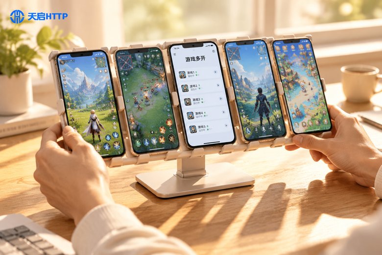 游戏多开IP限制怎么解决！软路由与代理组合方案