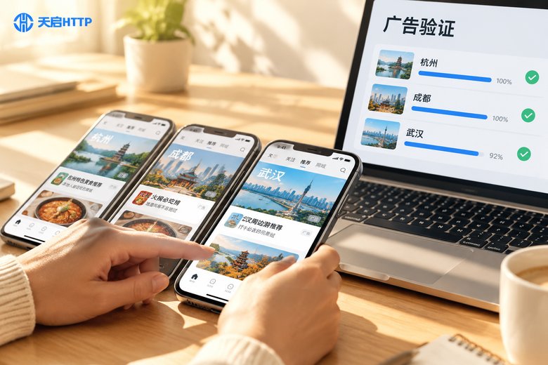 广告验证如何精准定位地区：城市级代理IP选购与配置