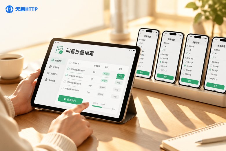 问卷调查批量填写如何防作弊！IP隔离与指纹伪装技巧