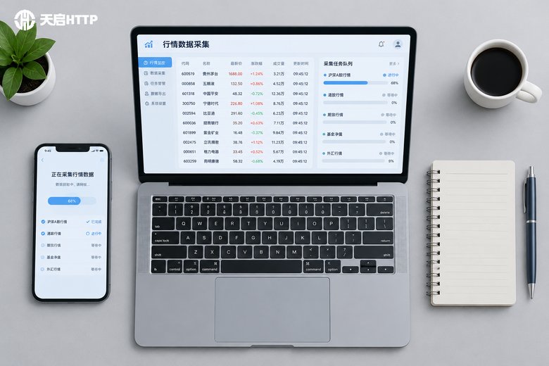 金融数据实时抓取如何稳定！低延迟IP代理筛选与配置
