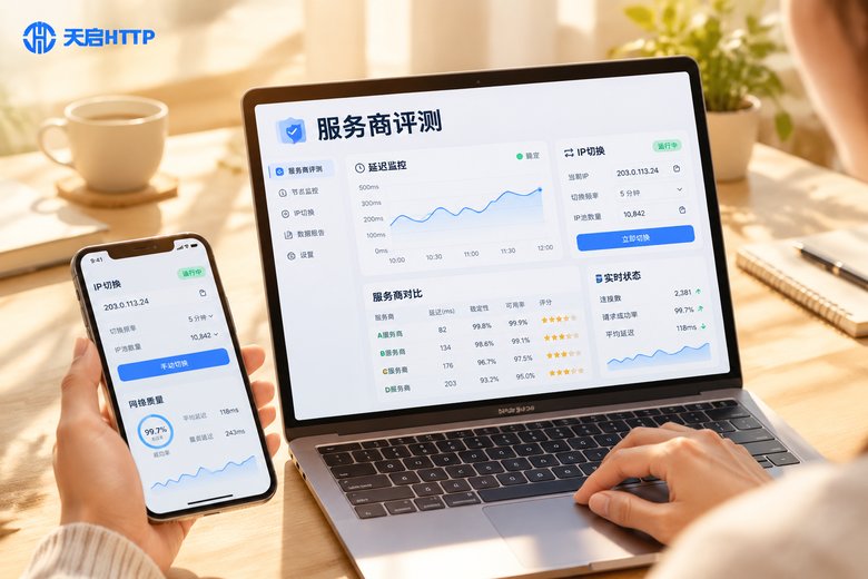 代理服务商怎么选才靠谱！八个核心指标全面解析