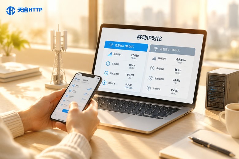 移动代理ip为什么比机房代理ip贵！风控优势与成本深度解读