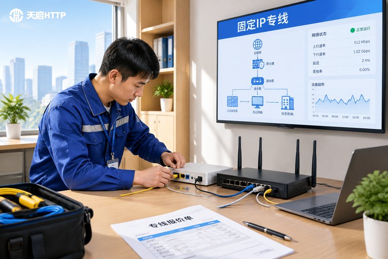 固定IP宽带一年费用：电信联通移动报价对比与选择