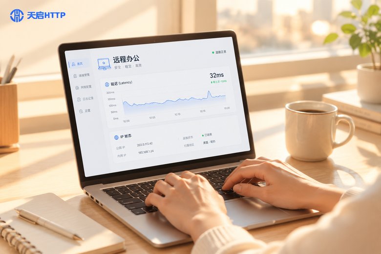 长效代理ip和短效代理ip对远程办公稳定性的影响与选择