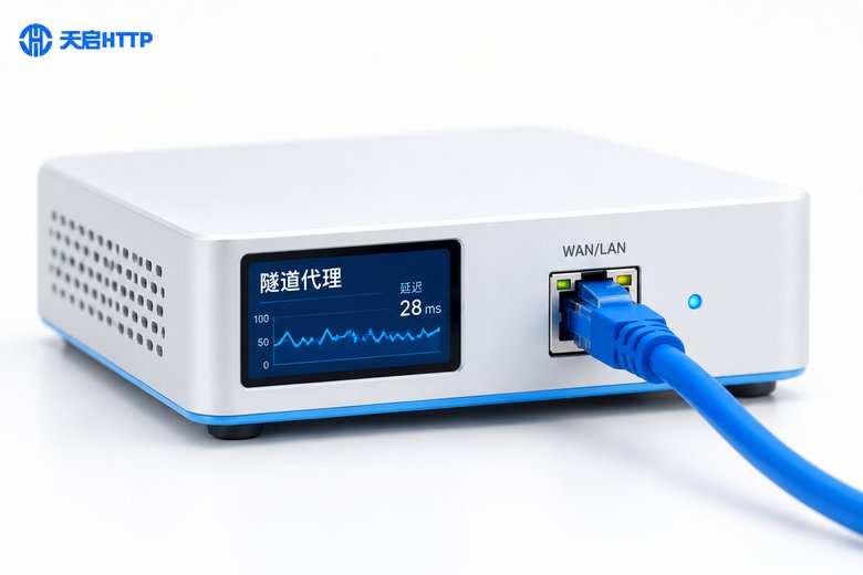 隧道代理ip在HTTPS加密传输中性能如何！实测报告
