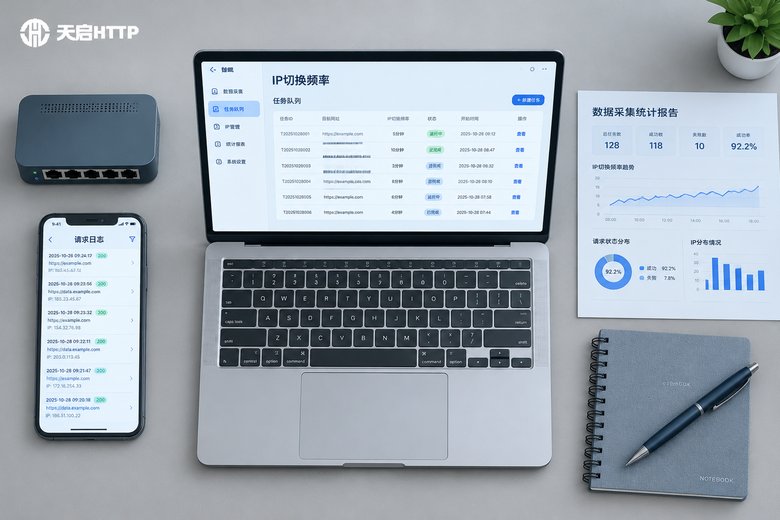代理ip切换频率多少合适？不同平台容忍度与策略分析