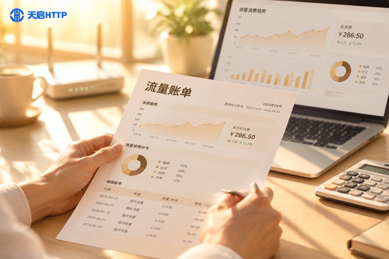 长效代理IP按流量计费怎么控制成本！预算规划与省钱技巧