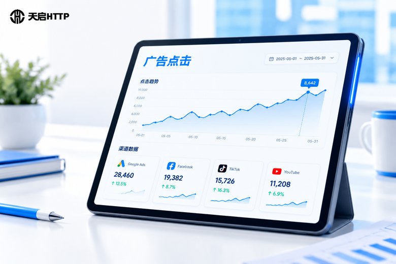 隧道代理IP在广告点击中的合规边界探讨：风险与规避策略