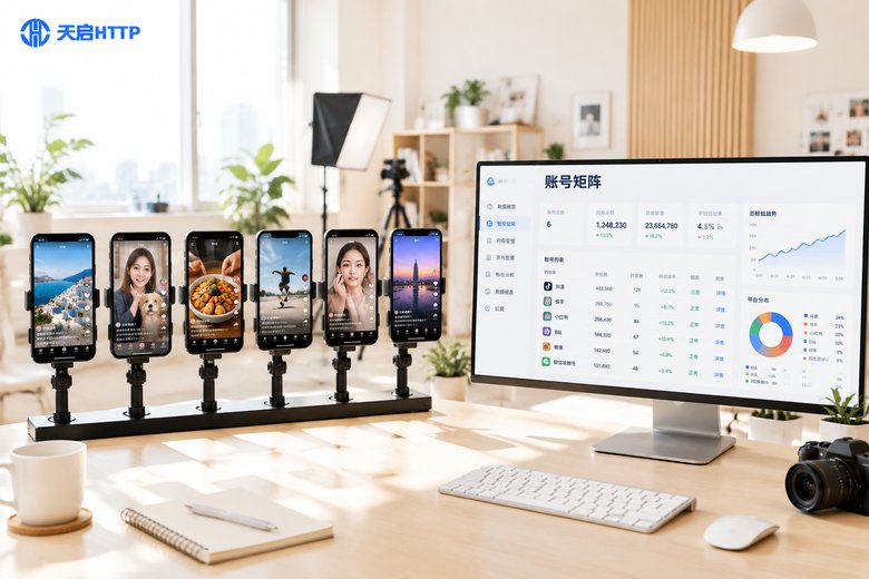 社媒多账号养号环境怎么搭？IP、设备与行为三层