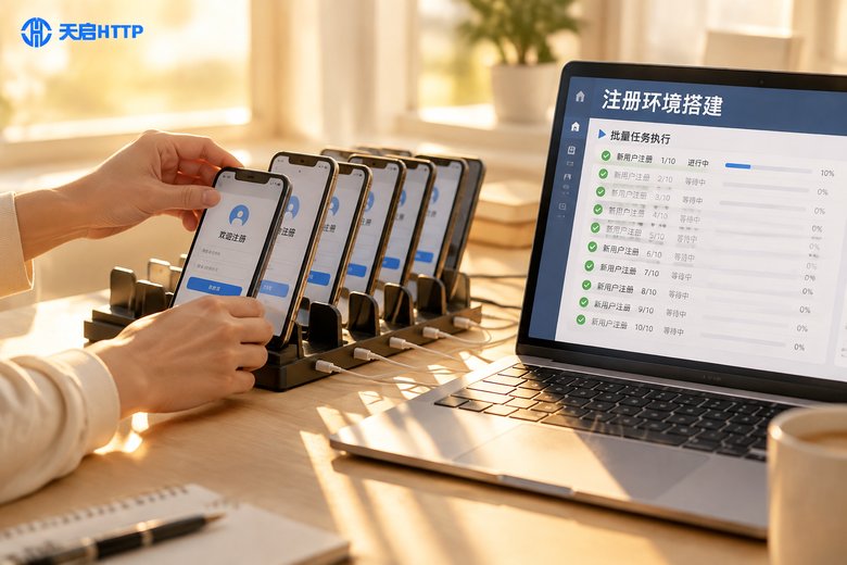 注册账号环境搭建清单：邮箱、手机号与IP历史匹配