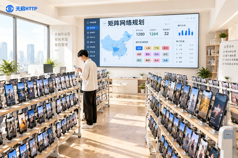 2026年短视频平台矩阵账号网络怎么规划？地区出口与设备参数