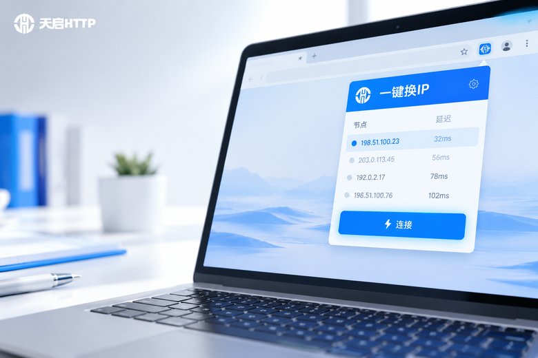 浏览器插件换IP安全吗？权限风险与替代方案