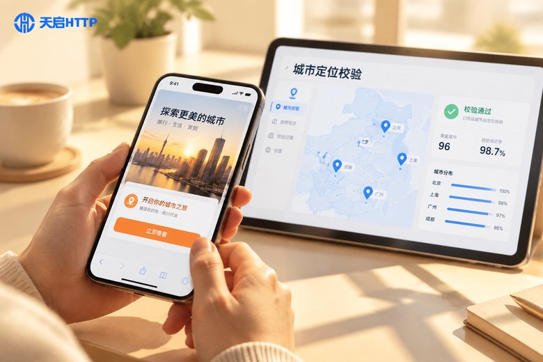 2026年广告落地页验证城市级定位怎么实现？IP与GPS一致性