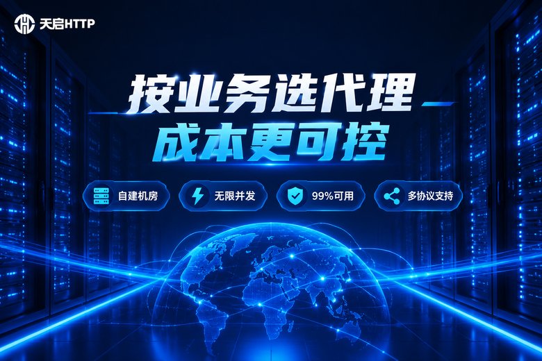 天启HTTP品牌卖点信息图
