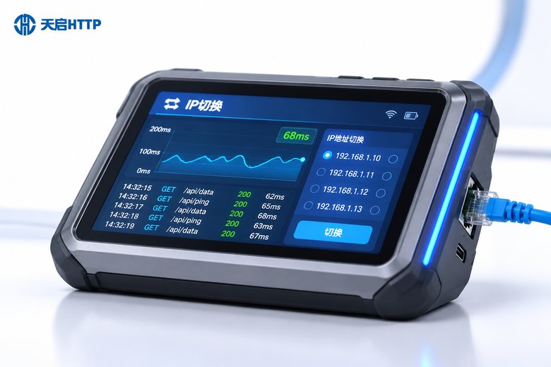 HTTP动态代理切换速度实测：毫秒级响应验证