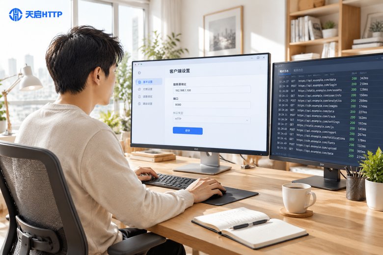 IP客户端下载后怎么设置：图文配置指南详解