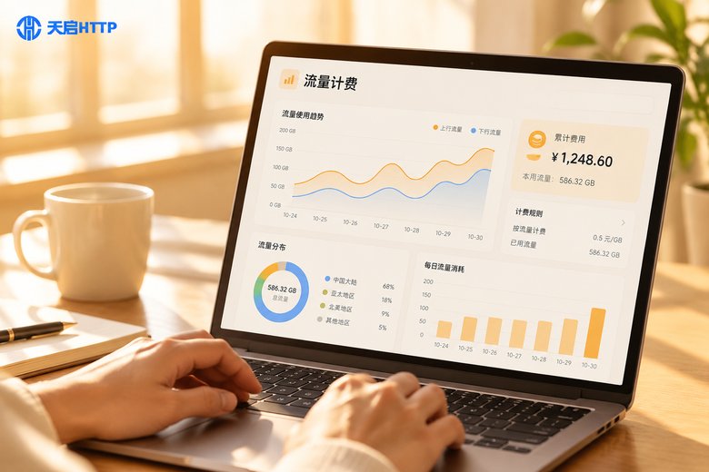 动态住宅代理按流量计费怎么控制成本！省钱攻略